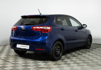 Подержанный автомобиль Kia Rio Hatchback 2014 года (5 фото)