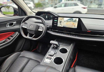 Подержанный автомобиль Changan CS55PLUS 2023 года (18 фото)
