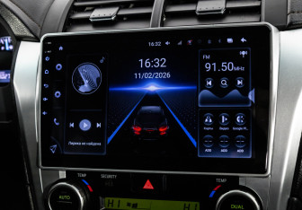 Подержанный автомобиль Toyota Camry Sedan 2013 года (16 фото)