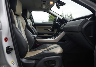 Подержанный автомобиль Land Rover Range Rover Evoque 2013 года (26 фото)