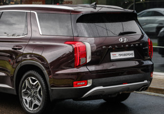 Подержанный автомобиль Hyundai Palisade 2021 года (11 фото)
