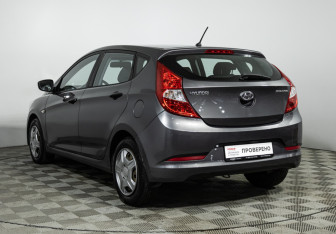 Подержанный автомобиль Hyundai Solaris Hatchback 2015 года (7 фото)