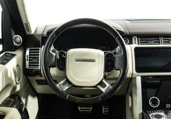 Подержанный автомобиль Land Rover Range Rover 2013 года (28 фото)