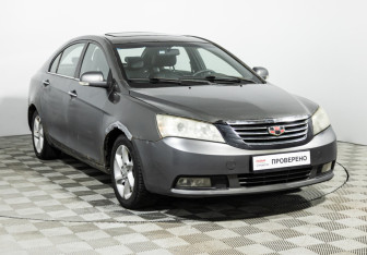 Подержанный автомобиль Geely Emgrand EC7 Sedan 2013 года (3 фото)