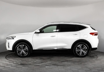 Подержанный автомобиль Haval F7 2020 года (8 фото)