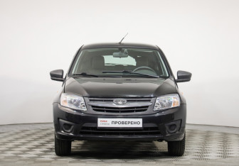 Подержанный автомобиль LADA (ВАЗ) Granta Liftback 2015 года (2 фото)
