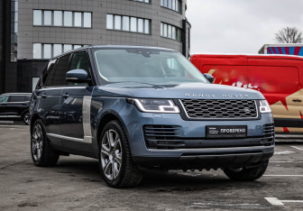 Подержанный автомобиль Land Rover Range Rover 2019 года (5 фото)