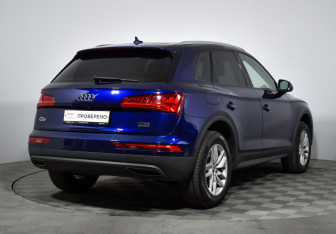 Подержанный автомобиль Audi Q5 2017 года (5 фото)