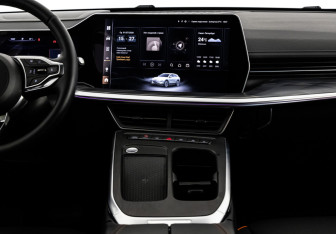 Подержанный автомобиль Haval F7 2024 года (15 фото)