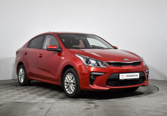 Подержанный автомобиль Kia Rio Sedan 2019 года (3 фото)