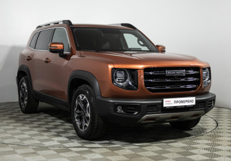 Подержанный автомобиль Haval Dargo 2022 года (3 фото)