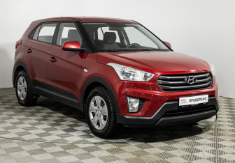 Подержанный автомобиль Hyundai Creta 2017 года (3 фото)