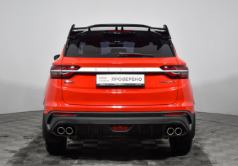 Подержанный автомобиль Geely Coolray 2022 года (6 фото)