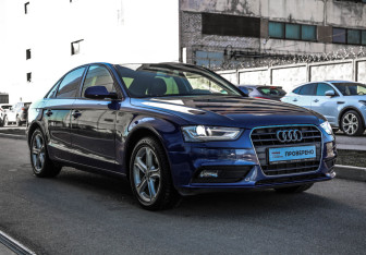 Подержанный автомобиль Audi A4 Sedan 2015 года (4 фото)
