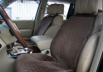 Подержанный автомобиль Infiniti QX80 2015 года (10 фото)