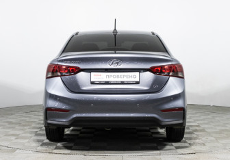 Подержанный автомобиль Hyundai Solaris Sedan 2018 года (7 фото)