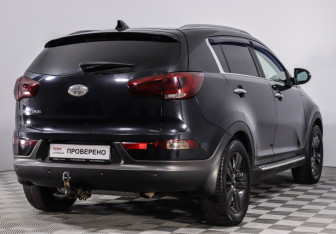 Подержанный автомобиль Kia Sportage 2014 года (5 фото)