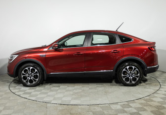 Подержанный автомобиль Renault Arkana 2019 года (8 фото)