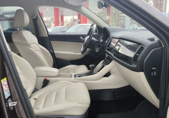 Подержанный автомобиль Skoda Kodiaq 2018 года (18 фото)