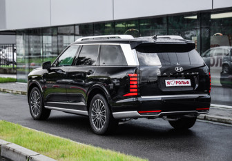 Новый Hyundai Palisade 2025 (9 фото)