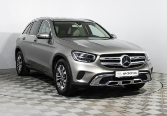 Подержанный автомобиль Mercedes-Benz GLC Coupe 2019 года (3 фото)