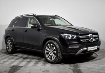 Подержанный автомобиль Mercedes-Benz GLE 2019 года (3 фото)