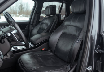 Подержанный автомобиль Land Rover Range Rover 2021 года (12 фото)