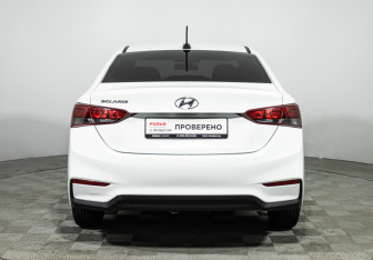 Подержанный автомобиль Hyundai Solaris Sedan 2018 года (6 фото)