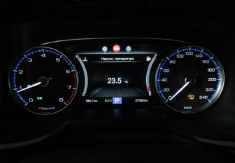 Подержанный автомобиль GAC GS8 2023 года (12 фото)