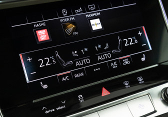 Подержанный автомобиль Audi A6 Sedan 2020 года (19 фото)