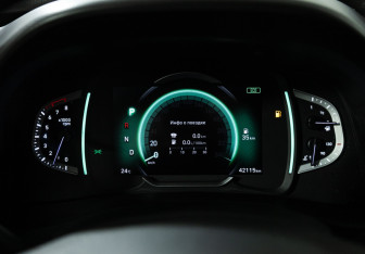 Подержанный автомобиль Hyundai Creta 2021 года (12 фото)