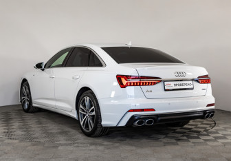 Подержанный автомобиль Audi A6 Sedan 2019 года (7 фото)