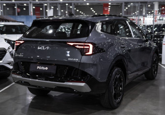 Новый Kia Sportage 2026 (5 фото)
