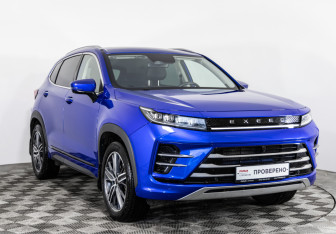 Подержанный автомобиль Exeed LX 2022 года (3 фото)