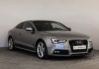 Подержанный автомобиль Audi A5 Coupe 2014 года (3 фото)