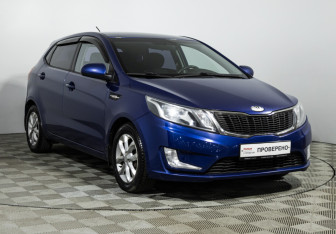 Подержанный автомобиль Kia Rio Hatchback 2013 года (3 фото)