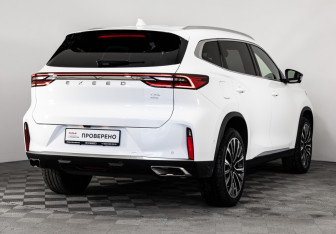Подержанный автомобиль Exeed TXL 2024 года (6 фото)
