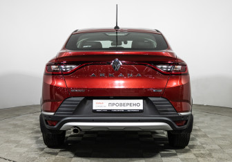 Подержанный автомобиль Renault Arkana 2019 года (6 фото)