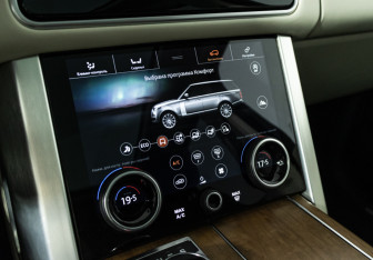 Подержанный автомобиль Land Rover Range Rover 2018 года (23 фото)