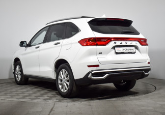Подержанный автомобиль Haval M6 2023 года (7 фото)