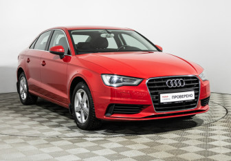 Подержанный автомобиль Audi A3 Sedan 2014 года (3 фото)