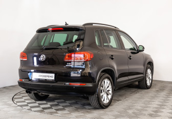 Подержанный автомобиль Volkswagen Tiguan 2015 года (5 фото)
