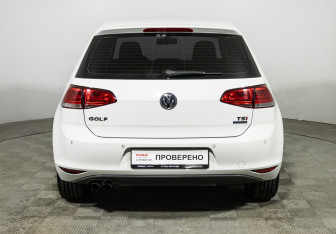 Подержанный автомобиль Volkswagen Golf Hatchback 2013 года (6 фото)