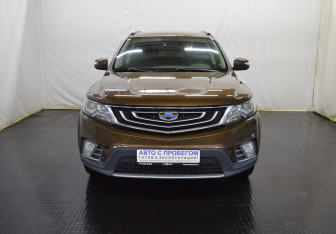 Подержанный автомобиль Geely Emgrand X7 2019 года (2 фото)