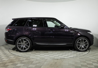 Подержанный автомобиль Land Rover Range Rover Sport 2014 года (4 фото)