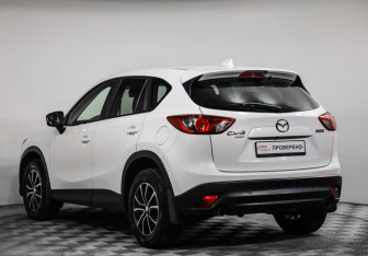 Подержанный автомобиль Mazda CX-5 2014 года (7 фото)
