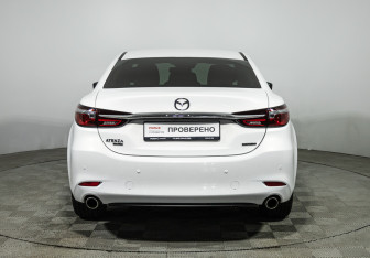 Подержанный автомобиль Mazda 6 Sedan 2023 года (6 фото)