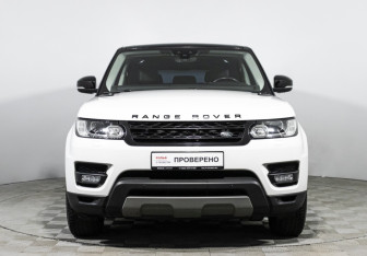Подержанный автомобиль Land Rover Range Rover Sport 2017 года (2 фото)
