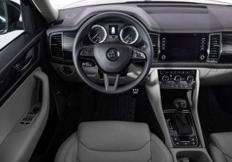 Подержанный автомобиль Skoda Kodiaq 2018 года (11 фото)