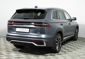 Подержанный автомобиль Geely Monjaro 2024 года (5 фото)